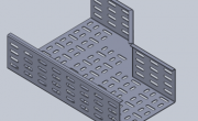 Cable Tray Fitting - Offset Reducer